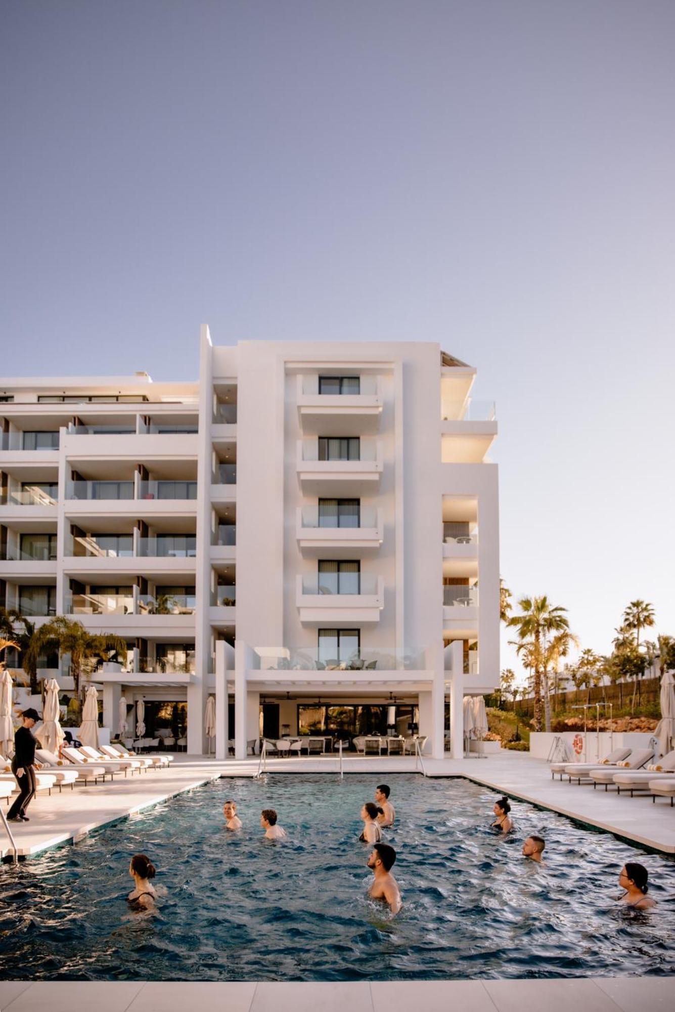 The Flag Hotel Marbella, Estepona Adult Recommended Exteriér fotografie
