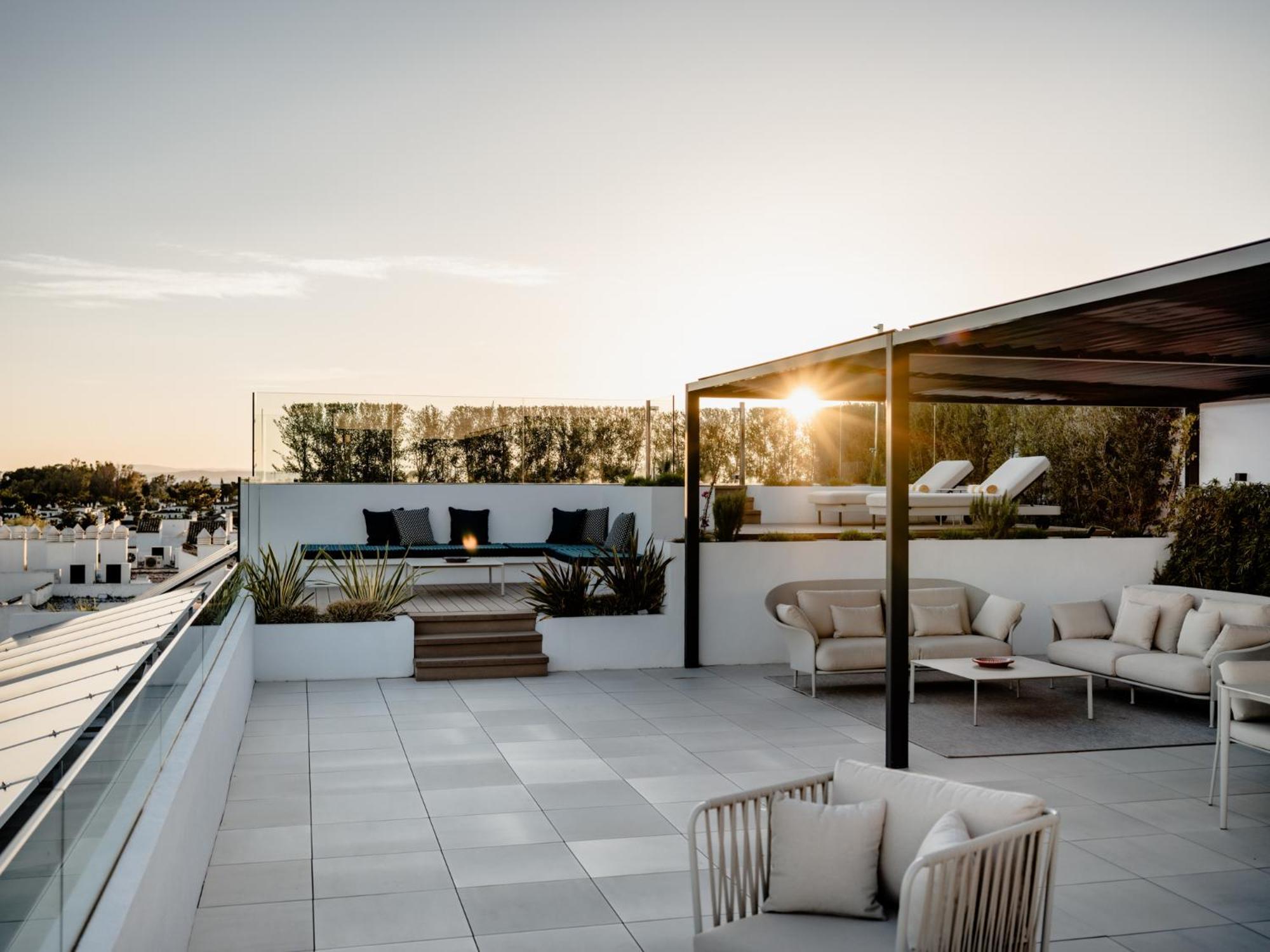 The Flag Hotel Marbella, Estepona Adult Recommended Exteriér fotografie