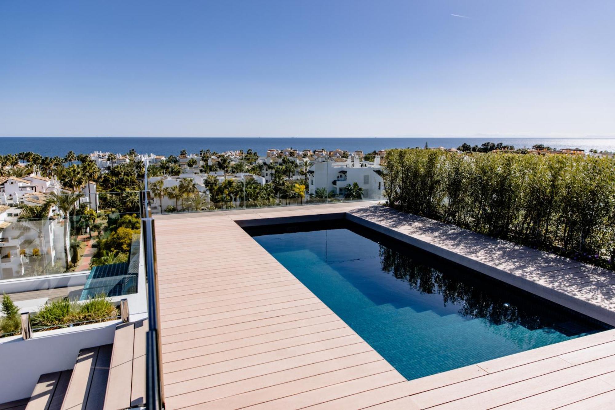 The Flag Hotel Marbella, Estepona Adult Recommended Exteriér fotografie
