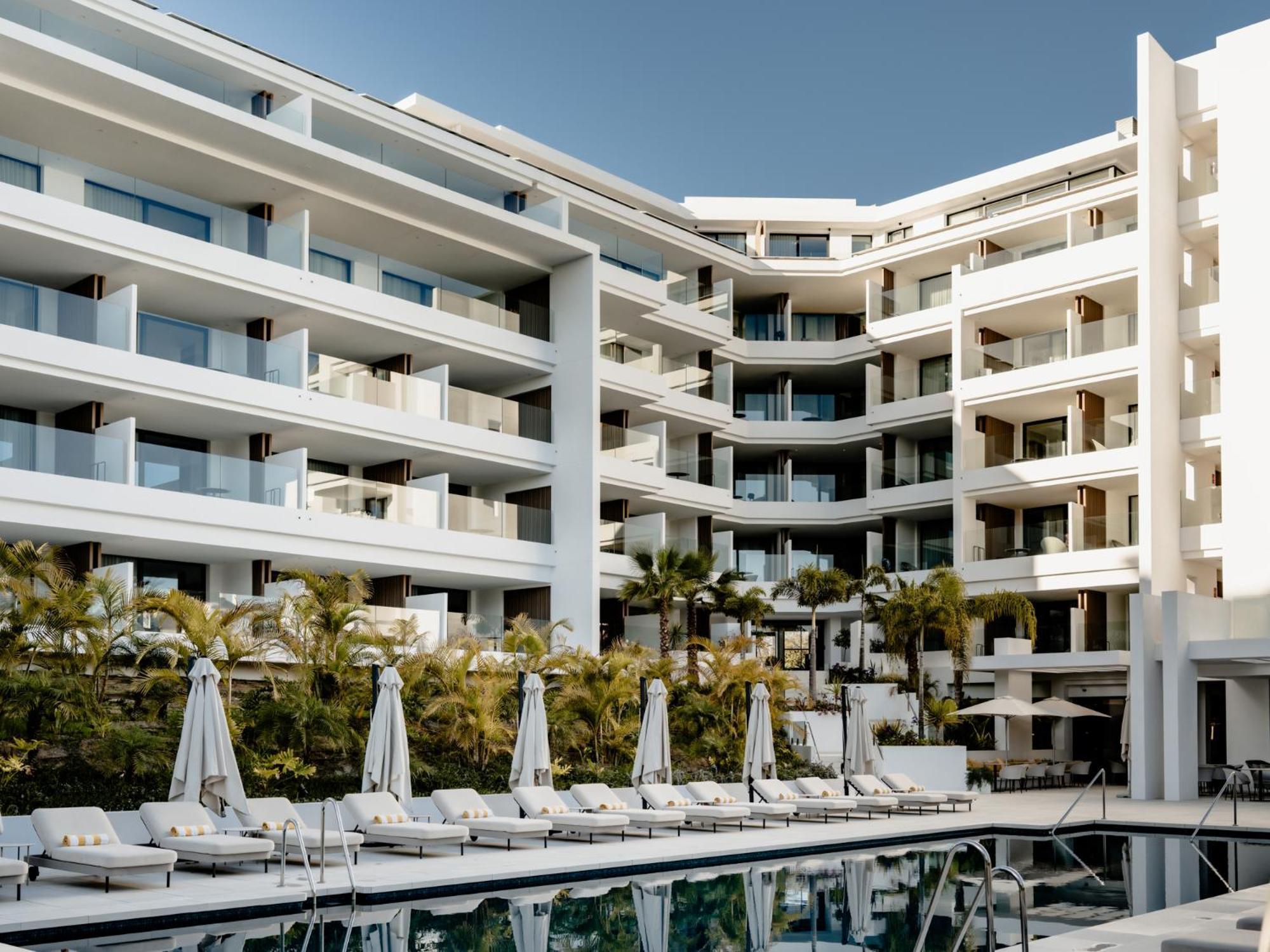 The Flag Hotel Marbella, Estepona Adult Recommended Exteriér fotografie